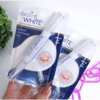 【A046】YIYA YIYA 🌺ปากกาฟันขาว ปากกาไวท์เทนนิ่ง Dazzling White Pen Professional Strength Whitening Pen