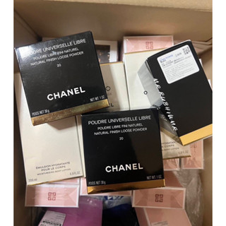 แป้งฝุ่นชาแนล CHANEL POUDRE UNIVERSELLE  POWDER #20 CLAIR พร้อมส่งคะ💗ป้ายkingpower ของแท้💯💯