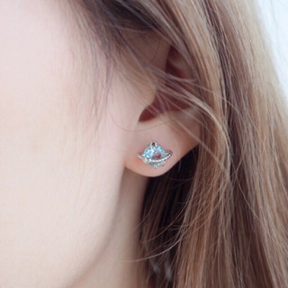 lacia.bkk - Galaxy Arctic earring ต่างหูดาวเสาร์