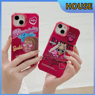 💲คูปองเคลม💲เคสไอโ case for iphone 11 12 ตุ๊กตาบาร์บี้เย็น เคส 14 13 12 11 pro max ทนทานและป้องกันการตกกระแทก