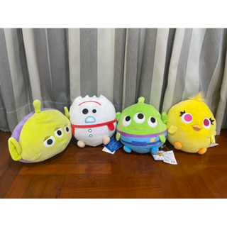 ⭐️ NEW ⭐️ Disney Toy Story Marshmallow Greenman Ducky Forky ตุ๊กตา เนื้อมาสเมลโล่ ทอยสตอรี่ กรีนแมน ฟอกกี้ ลิขสิทธิ์แท้