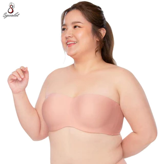 Sgarlet เสื้อในเกาะอกทรงใหญ่ เก็บเนื้อเนียนเรียบ ไม่เลื่อนหลุด สีกะปิ/ช็อกโกแลต/โอลด์โรส MB1728