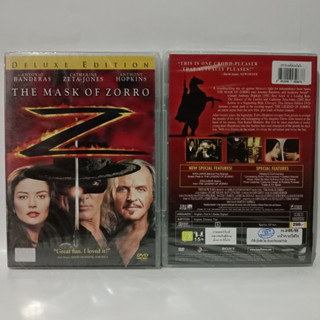 Media Play DVD Mask of Zorro, The / หน้ากากโซโร (DVD) /S50325D