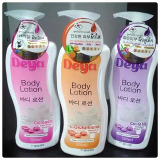 Deya Body Lotion / ดีย่า บอดี้ โลชั่น สูตรใหม่จากเกาหลี ( ปริมาณ 1000กรัม)