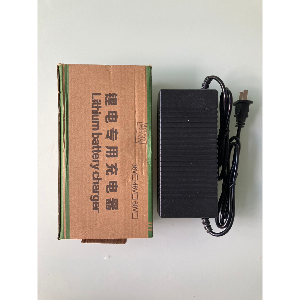 [951Store] Adapter charger ที่ชาร์จ 54.6V 3A/220V-240V for Sealup 48v