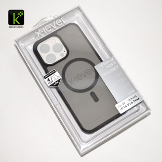 X-Level Soft Magnet Case IPHONE 14 Pro / IPHONE 14 Pro Max