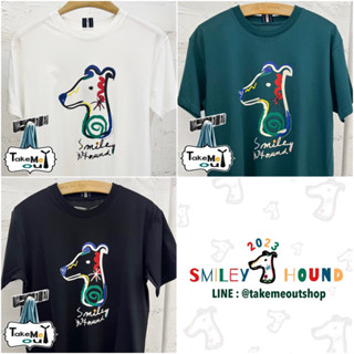 NEW SMILEYHOUND TEE #3122