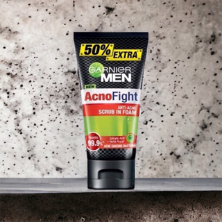 การ์นิเย่ เมน แอคโนไฟท์ โฟมล้างหน้าสำหรับผู้ชาย Garnier Men 150ml.