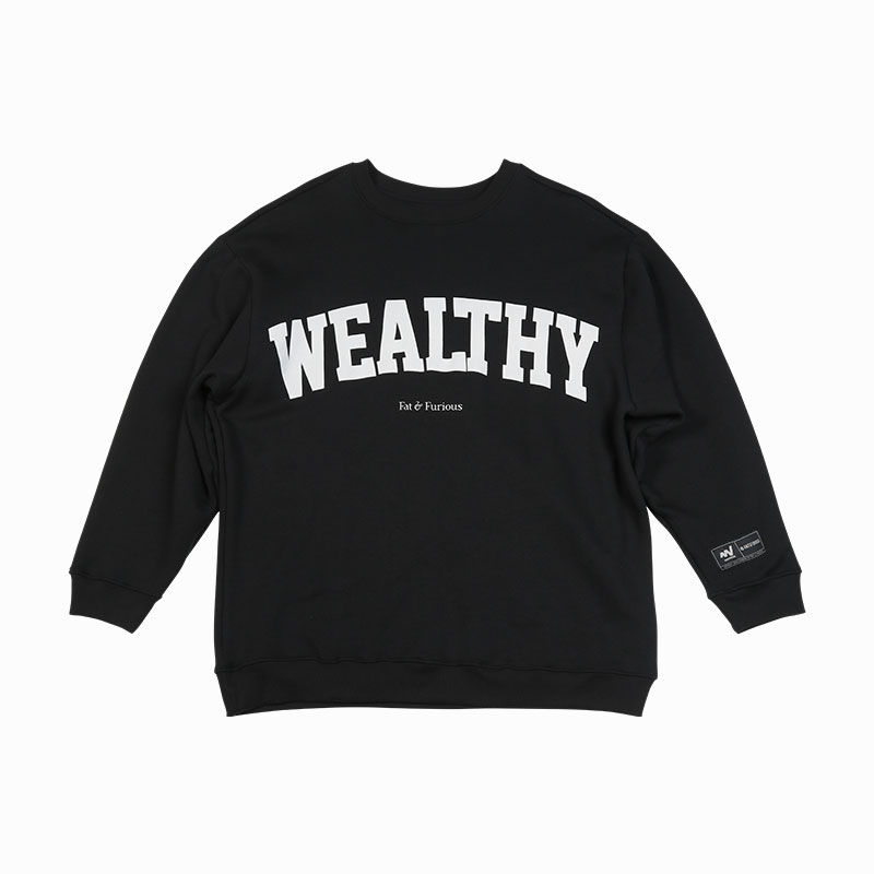 WARRIX FAT & FURIOUS WEALTHY SWEATER (LA-231JKAFF01)