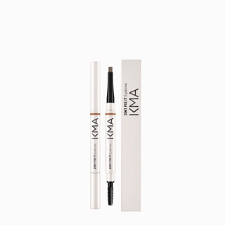 💋ว้าวคอสเมติกส์💋🪛KMA 2in1 Fix It Eyebrow เคเอ็มเอ ทูอินวัน ฟิก อิท อายโบรว์ 0.16g.🪛