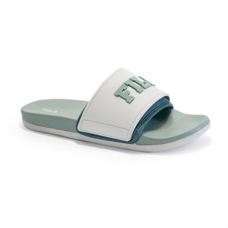 FILA Mozarte V2 Womens Sandal สีขาวเขียว รองเท้าแตะผู้หญิง ฟิล่า แท้