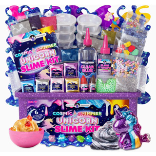 (ของแท้100%) Original Stationery Cosmic Shimmer Unicorn Slime Kit, Unicorn Toys for Girls