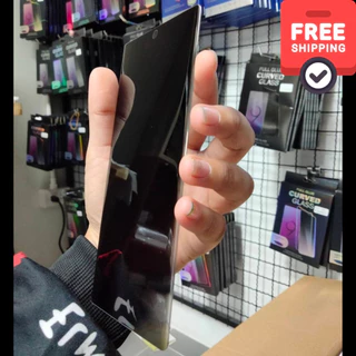 SAMSUNG​ ฟิล์มกระจกกันมองแบบด้าน​ ฟิล์มกระจกด้านกันเสือก​ สำหรับมือถือ (หน้า-หลัง​ 2ชิ้น)