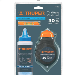 TRUPER บักเต้าตีเส้น 100 ฟุต (TL-50) รหัส 18574