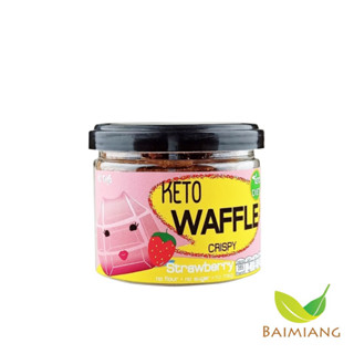 TEYA Keto Waffle Crispy-Strawberry 27 g (32217)