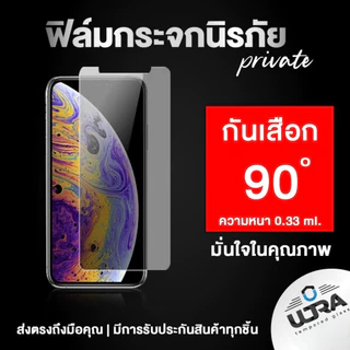 oppo ออปโป้ ฟิล์มกระจกกันมองแบบด้าน​ ฟิล์มกระจกด้านกันเสือก​ สำหรับมือถือ (หน้า-หลัง​ 2ชิ้น)