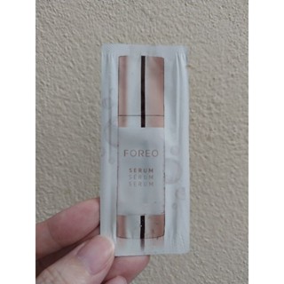 FOREO SERUM SERUM SERUM  เซรั่มบำรุงผิวหน้า ที่ให้ความชุ่มชื่นแก่ผิวอย่างล้ำลึก 2 ML