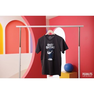 เสื้อยืด snoopy ผ้านิ่ม ผ้านิ่มใส่สบาย