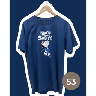 เสื้อยืด snoopy ผ้านิ่ม ผ้านิ่มใส่สบาย