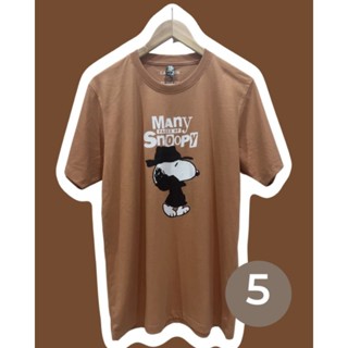 เสื้อยืด snoopy ผ้านิ่ม ผ้านิ่มใส่สบาย
