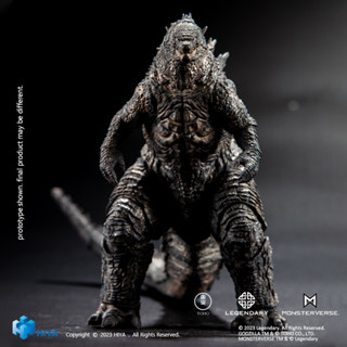 Hiya EBG0076 : GODZILLA King of the Monsters (18cm) กล่องยับ