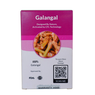 ์Natural EFE/ Galangal 60 Vegetarian Capsules 350mg / ข่าแคปซูล