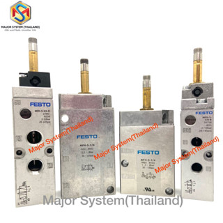 Festo MFH-5-1/4-B, MFH-3-1/4, MFH-3-1/8, MFH-5-1/8-B Tiger Classic Valve, Solenoid Valve โซลินอยด์วาล์วลม