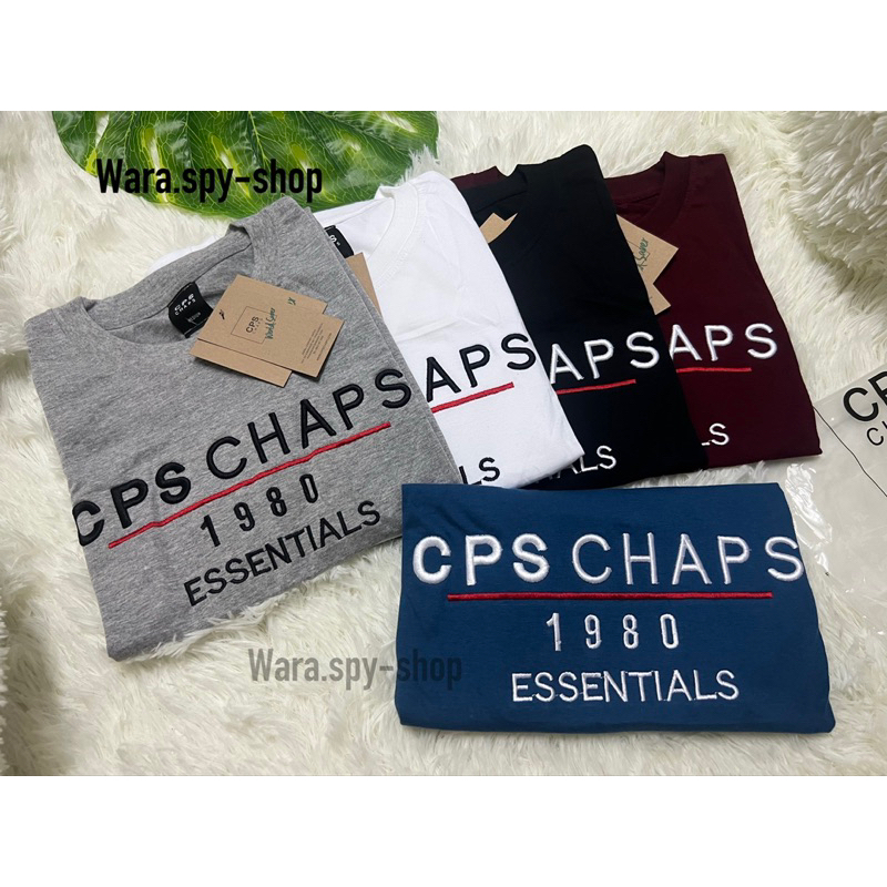 งานมาใหม่เสื้อยืด ปักCPS