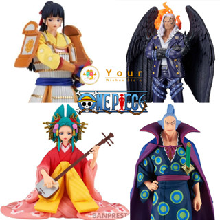 🇯🇵  One Piece DXF THE GRANDLINE SERIES Extra Kumurasaki Denjiro King KIKUNOJO โมเดล วันพีช ฟิกเกอร์