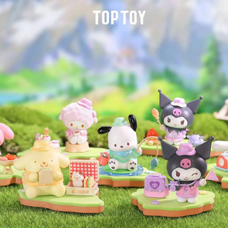 ฟิกเกอร์ TOPTOY SANRIO CAMPING FRIENDS