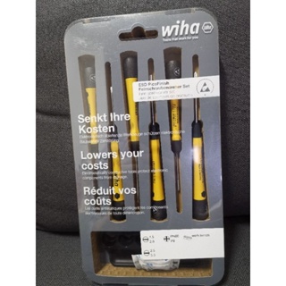 ชุดไขควง EDS PicoFinish Fine screwdriver set 270PK601 Wiha