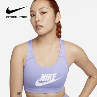 ส่งฟรี!!! ของใหม่ Nike Sport bra สีม่วง size L