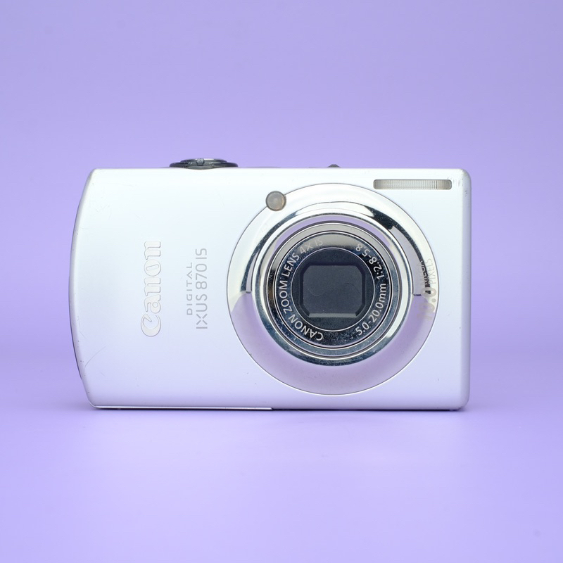 กล้องดิจิตอล Canon IXUS 870 IS ใช้งานง่าย พร้อมจัดส่ง