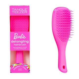 พร้อมส่ง แท้💯หวี Tangle Teezer The Ultimate Detangler Brush Pink Barbie