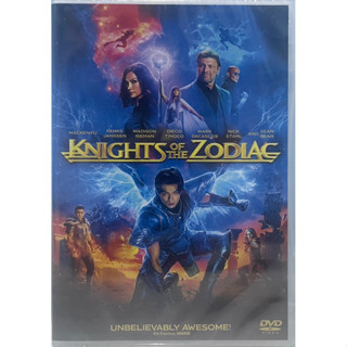 Knights Of The Zodiac (2023, DVD)/เซนต์เซย์ย่า กำเนิดอัศวินจักรราศี (ดีวีดีซับไทย)