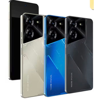 Tecno Pova 5 เทคโน 8+256GB MediaTek Helio G99 จอ 6.78 นิ้ว แบต 6,000 mAh ชาร์จเร็ว 45W ความละเอียด 50MP กล้องหลัง 2 ตัว