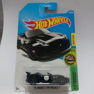 รถเหล็ก Hotwheels 15 JAGUAR F-TYPE PROJECT 7 (ib41)