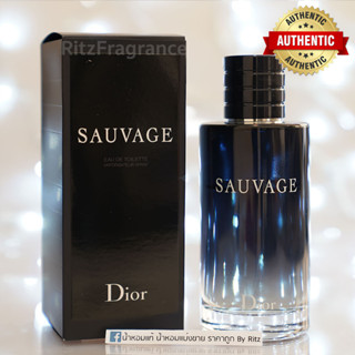 [น้ำหอมแบ่งขาย] Christian Dior : Sauvage Eau de Toilette