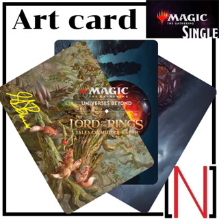 [MTG][Single][LTR] Art Card ชุด The Lord of Rings: Tales of Middle Earth [ภาษาอังกฤษ]