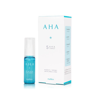 Maxkin AHA serum (แม็กสกิน เอเอชเอ เซรั่ม)  Treatment Serum 16.5 ml