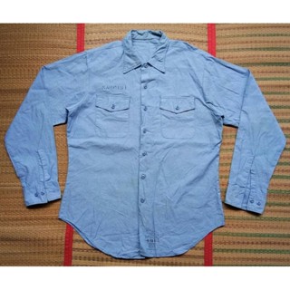 vintage US Navy chambray shirt type 3