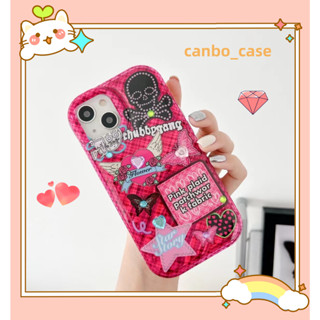 🎁ส่งของขวัญ🎁เคสไอโฟน สำหรับ 11 14 for iPhone Case 13 12 Pro Max น่ารัก การ์ตูน รูปหัวใจ กันกระแทก เคสนิ่ม เคสโทรศัพท์