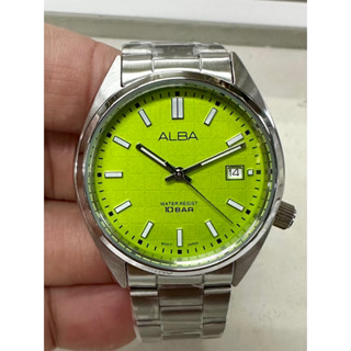 ALBA Active Quartz Gelato Lime รุ่น AG8N25X