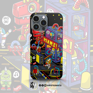 Doodle Space4  เคสด้านพรีเมี่ยม Premium Matte Case