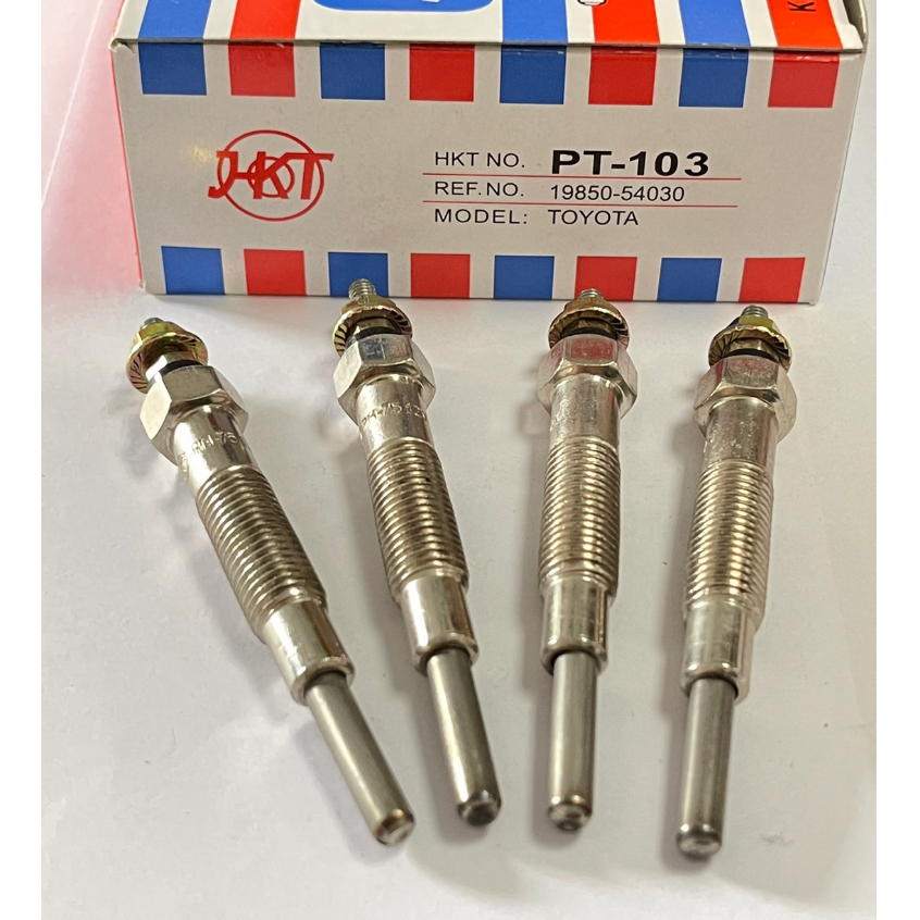 หัวเผา มิตซู L200 MITSUBISHI L200 4D55 12V ยี่ห้อ HKT PM-75  แท้ MADE IN JAPAN แท้ สินค้าคุณภาพสูง ให้ความร้อนเร็ว