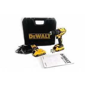 สว่านไร้สาย DEWALT ไร้เเปรงถ่าน 18V. รุ่น DCD7771D2A-B1 ครบชุด