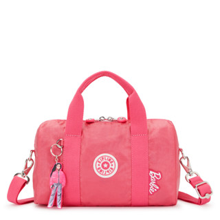 กระเป๋า KIPLING รุ่น BINA M สี Lively Pink Barbie X Kipling