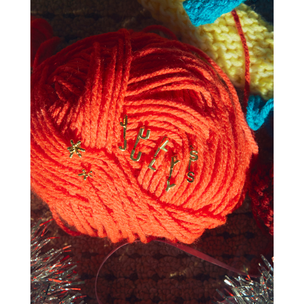 Julys - double alphabet earrings ราคาต่อชิ้น