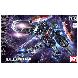 Bandai กันพลา กันดั้ม HGUC FULL ARMOR GUNDAM (GUNDAM THUNDERBOLT ANIME COLOR Ver.) พร้อมส่ง