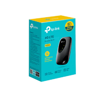 TP-Link M7000 Pocket WiFi พกพาไปได้ทุกที่ (4G LTE Mobile Wi-Fi) ของเเท้ ประกันศูนย์ 1ปี Tp link MelonThaiMall